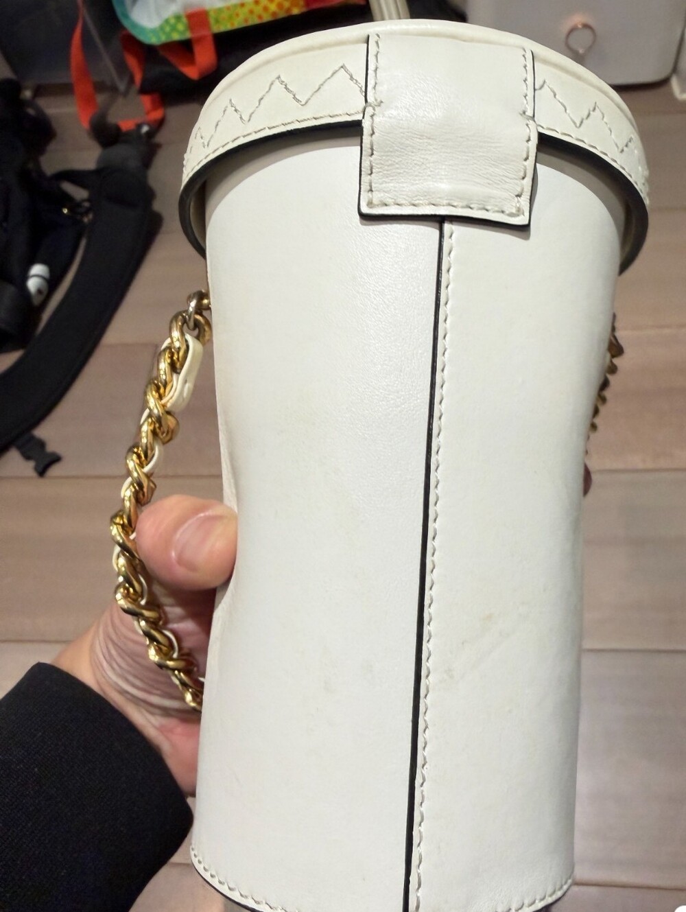 Moschino McDonald milkshake handbag jeremy Scott Mcdonalds cup bag 2014 - Picture 8 of 9